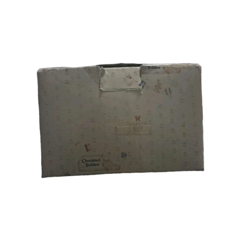 Cherished Teddies Store Signage Plaque‎ 1991 Priscilla Hillman w/Box & Cert